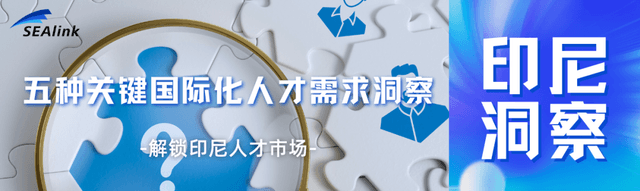解锁印尼人才市场，五种关键国际人才需求洞察